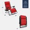 Best Choice Products Oversized Padded Zero Gravity Chair, Folding Outdoor Patio Recliner w/ Side Tray